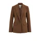 WE Fashion Blazer rjava / temno rjava