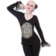 Druga ženska majica - Witchy Familiar - SPIRAL - D065F450
