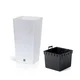 Prosperplast Saksija Rato Square S325, Bela