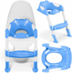 ACTIVESHOP Prevleka za straniščni sedež z lestvijo koale Ricokids 729100 modra