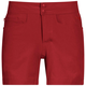 Womens Shorts Bergans Cecilie Flex Energy Red
