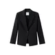 MANGO Blazer BOREAL črna