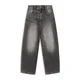 Bershka Kavbojke BLOQ siva/bela