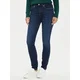 Tommy Hilfiger Jeans hlače Como WW0WW42485 Mornarsko modra Skinny Fit