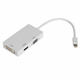 Northix Thunderbolt/Mini DisplayPort adapter HDMI/DVI/VGA 3v1