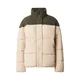 Champion Authentic Athletic Apparel Zimska jakna kapučino/temno zelena