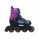 VENERA BIKE Roleri PW126B-10 PVC ABEC5 PU ACTION 2021 crni