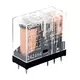 Relej G2R-2 24V (24V, 5A, 2x M+R)