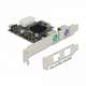 Delock kartica PCI Express 2xPS/2+1xUSB Low Profile 90049