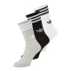 ADIDAS ORIGINALS Nogavice siva/črna/bela