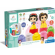 Clementoni Mehki igralni set Clemmy s knjigo Disneyjeve princese