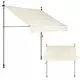 MULTIGARDEN Tenda za terasu i balkon sa podešavanjem visine 2x1.2m Beige