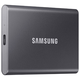 EXT-SSD 500GB Samsung MU-PC500T Portable T7 sivi