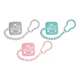Canpol babies lanac za varalicu i love mummy 2/434-pink ( 2/434_pin )