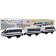 BABU trains - Ekspresni vlak s vagonom na baterije