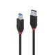 Lindy 43227 USB AB 3.2 Gen 1 kabel 10 m črne barve