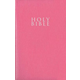 WEBHIDDENBRAND NIV, Gift and Award Bible, Leather-Look, Pink, Red Letter, Comfort Print