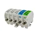 Simet Razdelilna blokovka - odcepna Al/Cu 80150 SIMBLOCK siva/modra/zelena SCB 25-5X