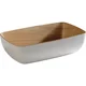 APS melaminska skleda Frida 26,5x16,2 cm, GN 1/4, bela
