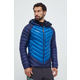 Sportska pernata jakna Mammut Broad Peak IN Hooded boja: tamno plava