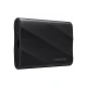 SAMSUNG Zunanji SSD 2TB Type-C USB 3.2 Gen2x2 V-NAND UASP, T9, črn