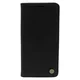 LEATHER RETRO FLIP Maska za telefon za Xiaomi Mi 12 , Crna