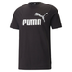 PUMA Funkcionalna majica, črna