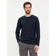 Boss Majica z dolgimi rokavi Tacls 50512111 Mornarsko modra Regular Fit