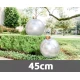 Ornamento Novogodišnja kugla 45cm - Srebrna ( 770060 )