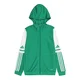 ADIDAS PERFORMANCE Športna jopa na zadrgo SQ25 zelena/bela