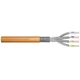 DIGITUS Digitus DK-1743-VH-250 RJ45 omrežni kabel\, Patch kabel CAT 7 S/FTP 250.00 m oranžna Simplex 1 kos, (20519193)