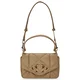 Love Moschino  EMBOSSED Q SUEDE  Bež