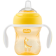 CHICCO Učna skodelica Transition z ročaji 200 ml rumena 4 m+