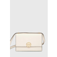 Kožna torba Tory Burch Miller Shoulder Bag boja: bijela, 154703.250