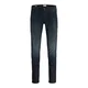 JACK & JONES Kavbojke JJIGLENN JJICON temno modra