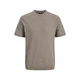 JACK & JONES Pulover JPRBLURILEY pikčasto rjava