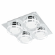 Eglo 94486 - LED plafonsko svetlo CISTERNO 4xLED/4,5W/230V