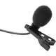 IK Multimedia Pripenjalni mikrofon govor MIC LAV, vsebuje kabel, sponko in vetrobran