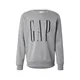 GAP Majica siva/črna/bela