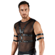 Svenjoyment Sleeveless Shirt & Chest Harness Set 2161885 Black XL