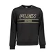 PLEIN SPORT Muški Duks FIPS210_NERO_99-BLACK, Crni