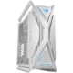 ASUS ROG Hyperion GR701 E-ATX Gaming case White, 420 mm dual radiator support, four 140 mm fans, metal GPU holder, component storage, ARGB fan hub, Aura Sync, Dual USB Type-C ports, 60W fast charging - 90DC00F3-B39000