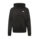 Nike Sportswear Sweater majica Club, crna