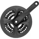 Srednji pogon mtb crni 28/38/48t ( 3600109 )