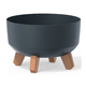 Prosperplast GRACIA LOW 3v1 samovlagalna plastična žabica d38x21cm