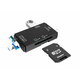 3v1 SD microSD čitalec pomnilniških kartic USB 3.0 C tape 480Mb/s