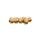 Komplet kozarcev Sagaform 300 ml 6-pack rumena barva