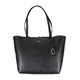 Lauren Ralph Lauren Nakupovalne torbe MERRIMACK REVERSIBLE TOTE MEDIUM Črna