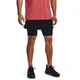 Kratke hlače Under Armour Vanish Elite 2in1 Short Black/ Black XXL