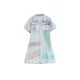 Desigual Obleka modra / zelena / roza